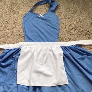 Beauty and the Beast Belle dress apron